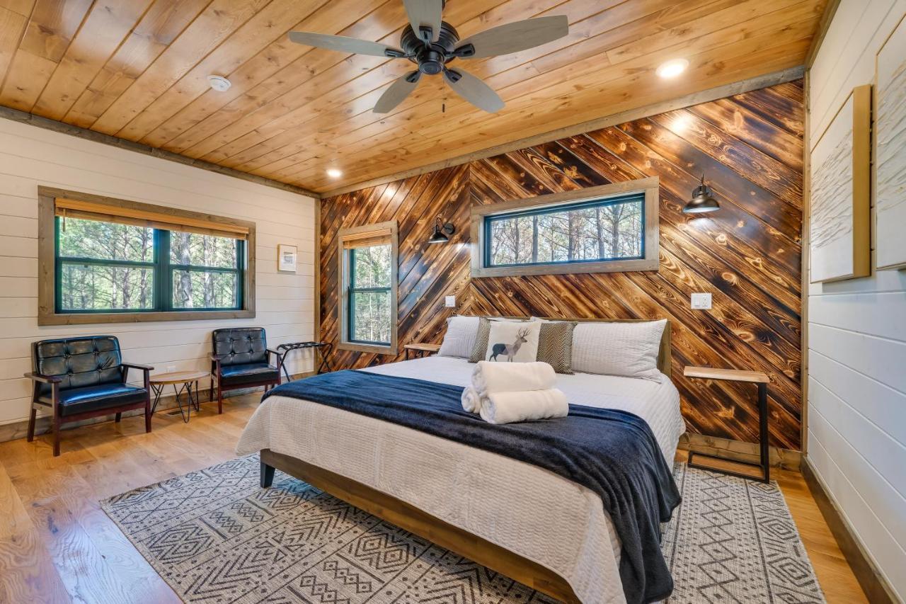 Serene Broken Bow Cabin With Hot Tub And Fire Pit! Exterior foto